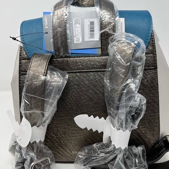 NWT Disney Parks Danielle Nicole Pixar Mini Backpack - Picture 12 of 12